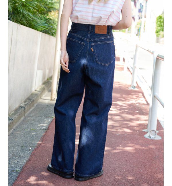 OUTDOOR PRODUCTS Usual Things「追加2 ULTライトデニムハイライズルーズ5PKT」|デニム|