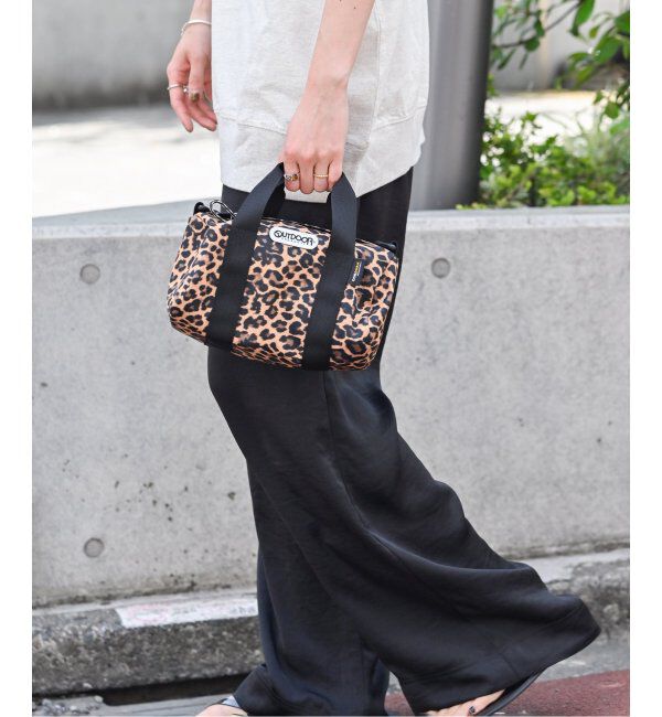 OUTDOOR PRODUCTS Usual Things「追加 230 ROLL BOSTON SMALL ex LEOPARD」|ショルダー・メッセンジャー|