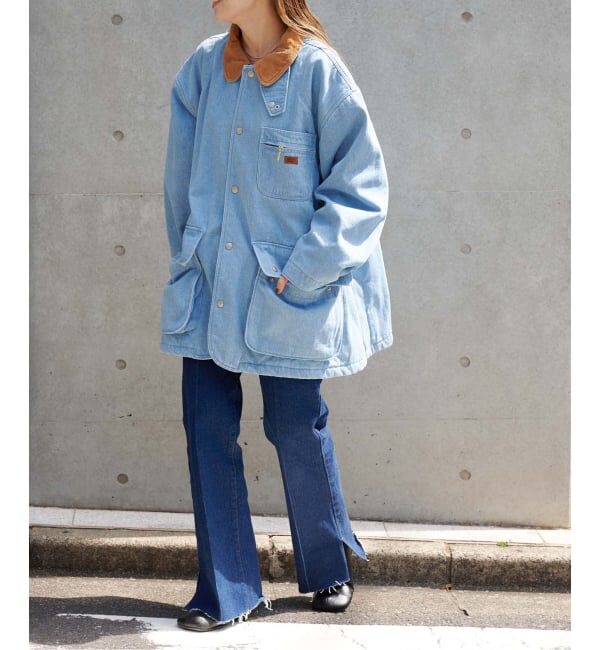 OUTDOOR PRODUCTS Usual Things「追加4 ULTデニムブーティー5PKT」|デニム|