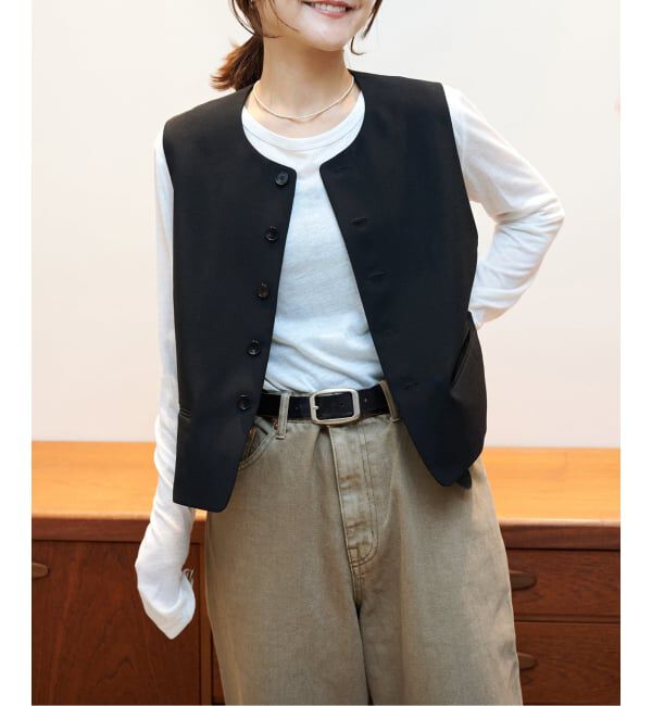 OUTDOOR PRODUCTS Usual Things「≪予約/WEB・横浜店限定カラーあり≫ORDINARY コンパクトベスト」|ダウンベスト・ベスト|