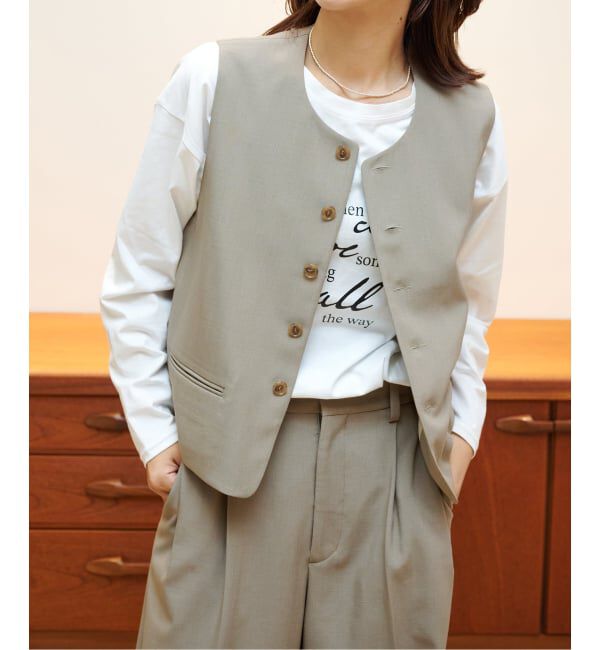 OUTDOOR PRODUCTS Usual Things「≪予約/WEB・横浜店限定カラーあり≫ORDINARY コンパクトベスト」|ダウンベスト・ベスト|