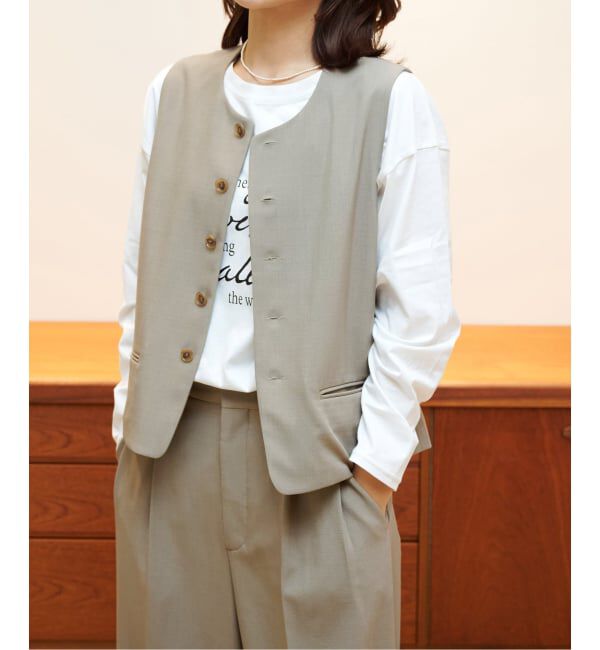 OUTDOOR PRODUCTS Usual Things「≪予約/WEB・横浜店限定カラーあり≫ORDINARY コンパクトベスト」|ダウンベスト・ベスト|