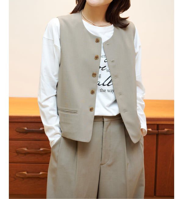 OUTDOOR PRODUCTS Usual Things「≪予約/WEB・横浜店限定カラーあり≫ORDINARY コンパクトベスト」|ダウンベスト・ベスト|