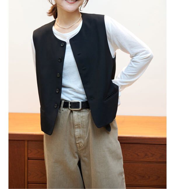 OUTDOOR PRODUCTS Usual Things「≪予約/WEB・横浜店限定カラーあり≫ORDINARY コンパクトベスト」|ダウンベスト・ベスト|