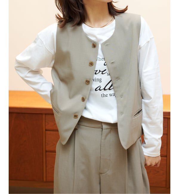 OUTDOOR PRODUCTS Usual Things「≪予約/WEB・横浜店限定カラーあり≫ORDINARY コンパクトベスト」|ダウンベスト・ベスト|