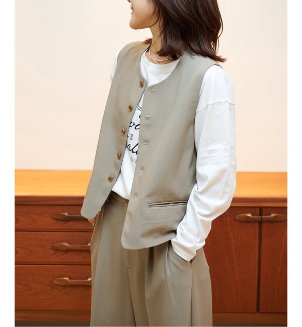 OUTDOOR PRODUCTS Usual Things「≪予約/WEB・横浜店限定カラーあり≫ORDINARY コンパクトベスト」|ダウンベスト・ベスト|