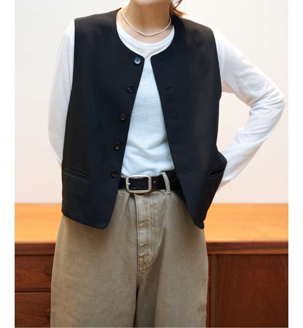 OUTDOOR PRODUCTS Usual Things「≪予約/WEB・横浜店限定カラーあり≫ORDINARY コンパクトベスト」|ダウンベスト・ベスト|