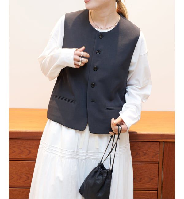 OUTDOOR PRODUCTS Usual Things「≪予約/WEB・横浜店限定カラーあり≫ORDINARY コンパクトベスト」|ダウンベスト・ベスト|