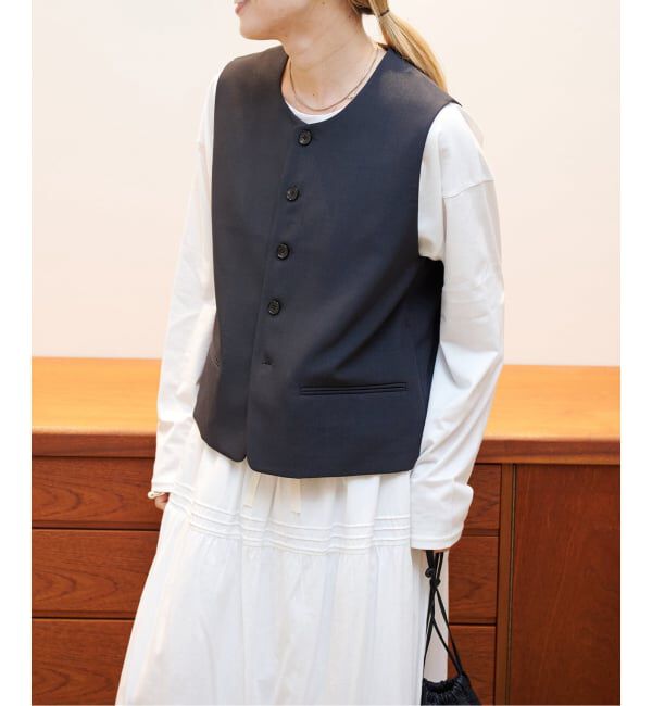 OUTDOOR PRODUCTS Usual Things「≪予約/WEB・横浜店限定カラーあり≫ORDINARY コンパクトベスト」|ダウンベスト・ベスト|