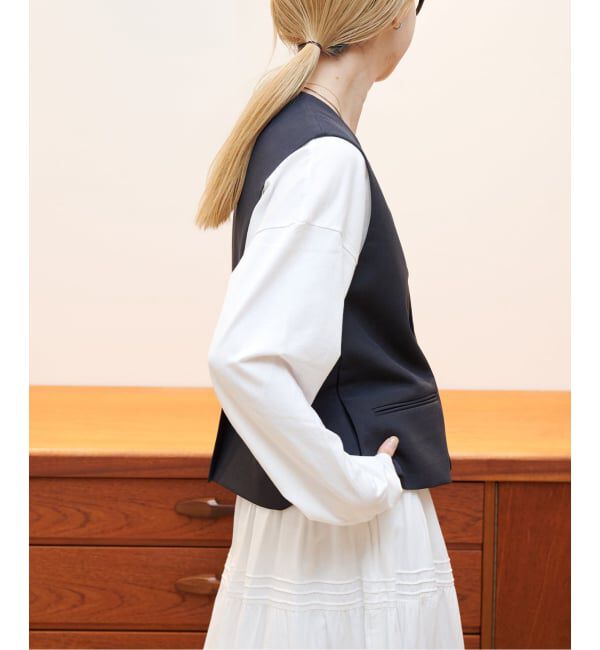 OUTDOOR PRODUCTS Usual Things「≪予約/WEB・横浜店限定カラーあり≫ORDINARY コンパクトベスト」|ダウンベスト・ベスト|