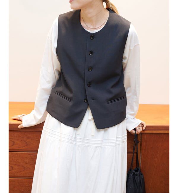 OUTDOOR PRODUCTS Usual Things「≪予約/WEB・横浜店限定カラーあり≫ORDINARY コンパクトベスト」|ダウンベスト・ベスト|