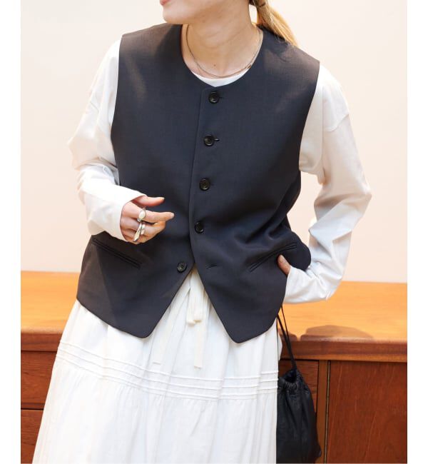 OUTDOOR PRODUCTS Usual Things「≪予約/WEB・横浜店限定カラーあり≫ORDINARY コンパクトベスト」|ダウンベスト・ベスト|