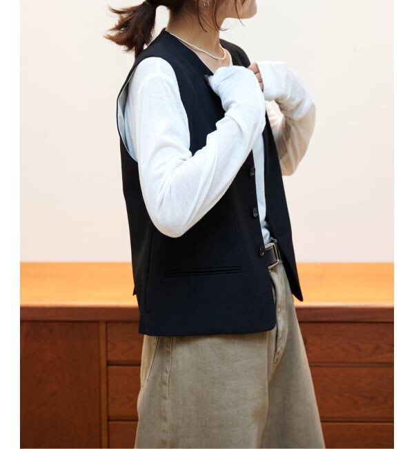 OUTDOOR PRODUCTS Usual Things「≪予約/WEB・横浜店限定カラーあり≫ORDINARY コンパクトベスト」|ダウンベスト・ベスト|