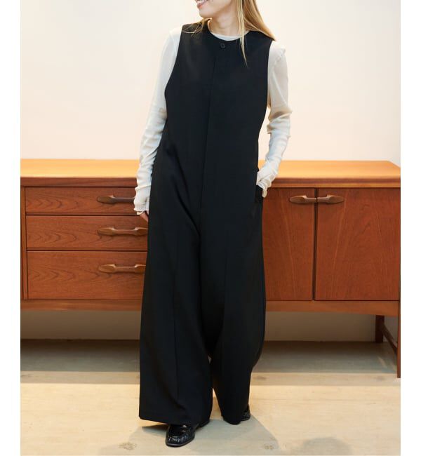 OUTDOOR PRODUCTS Usual Things「≪予約/WEB・横浜店限定カラーあり≫ORDINARY オールインワン」|オールインワン|ブラック