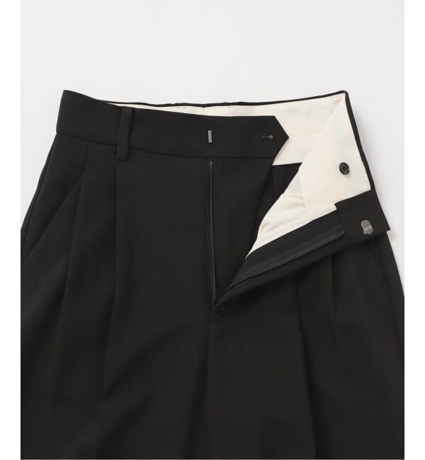 OUTDOOR PRODUCTS Usual Things「≪予約/WEB・横浜店限定カラーあり≫ORDINARY タックワイドスラックス」|スラックス|