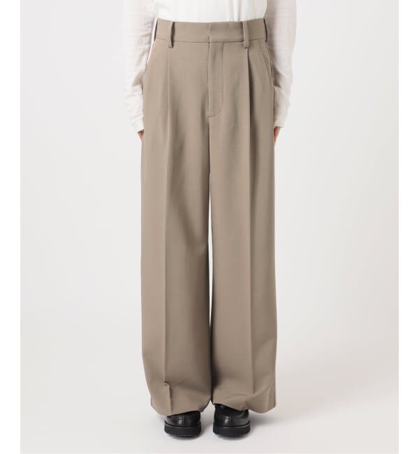 OUTDOOR PRODUCTS Usual Things「≪予約/WEB・横浜店限定カラーあり≫ORDINARY タックワイドスラックス」|スラックス|