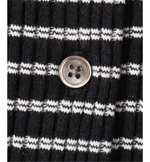 OUTDOOR PRODUCTS Usual Things「≪予約≫リブタイトポロシャツカットソー」|Tシャツ・カットソー|