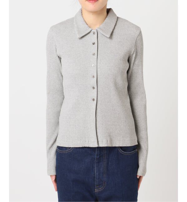 OUTDOOR PRODUCTS Usual Things「≪予約≫リブタイトポロシャツカットソー」|Tシャツ・カットソー|