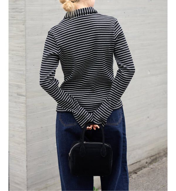 OUTDOOR PRODUCTS Usual Things「≪予約≫リブタイトポロシャツカットソー」|Tシャツ・カットソー|