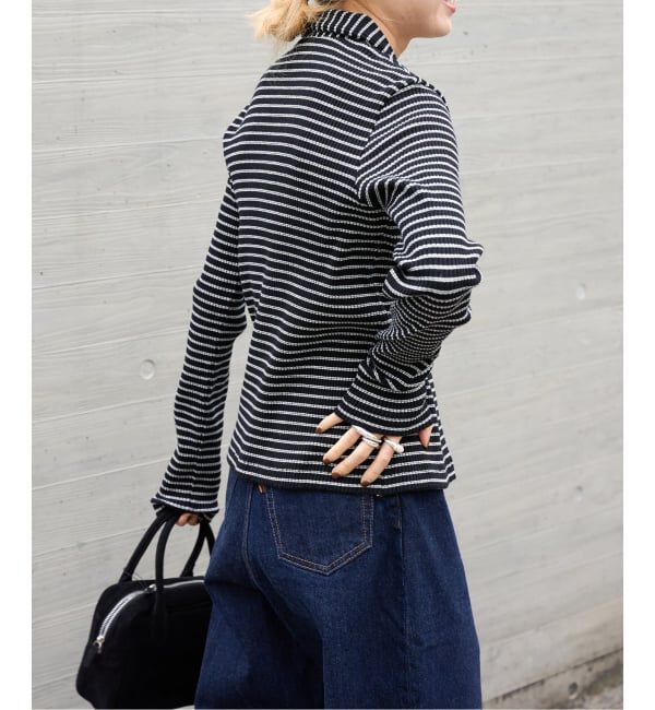 OUTDOOR PRODUCTS Usual Things「≪予約≫リブタイトポロシャツカットソー」|Tシャツ・カットソー|