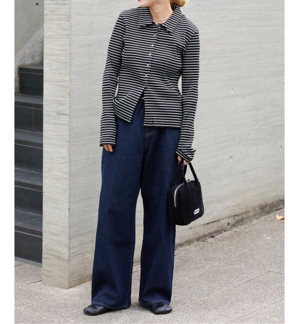 OUTDOOR PRODUCTS Usual Things「≪予約≫リブタイトポロシャツカットソー」|Tシャツ・カットソー|