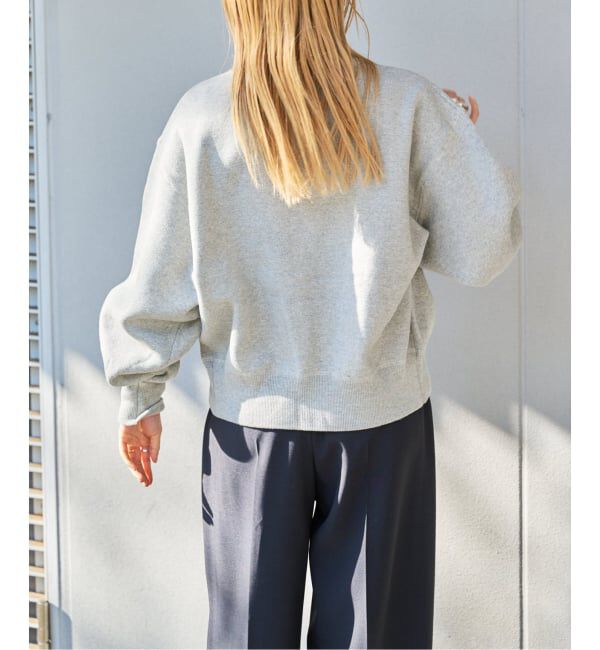 OUTDOOR PRODUCTS Usual Things「≪予約≫スウェットライク金ボタンカーデ」|カーディガン|