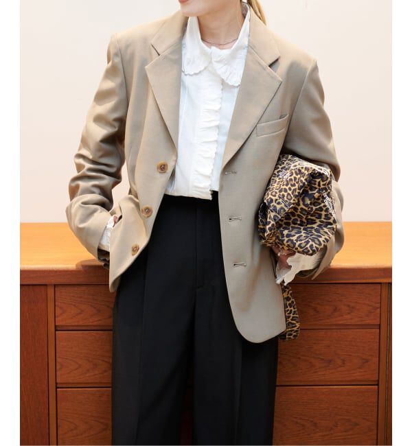 OUTDOOR PRODUCTS Usual Things「≪予約/WEB・横浜店限定カラーあり≫ORDINARY 3Bジャケット」|テーラードジャケット|