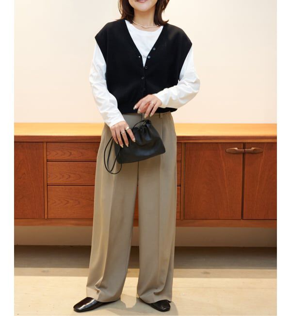 OUTDOOR PRODUCTS Usual Things「≪予約≫フルニードルVネックベスト」|ベスト・ジレ|