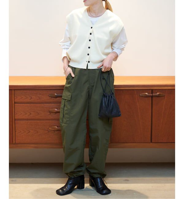 OUTDOOR PRODUCTS Usual Things「≪予約≫フルニードルVネックベスト」|ベスト・ジレ|