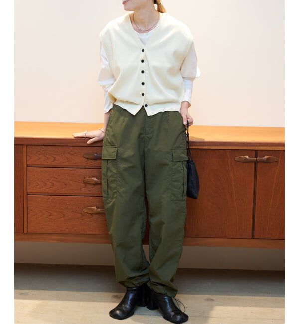 OUTDOOR PRODUCTS Usual Things「≪予約≫フルニードルVネックベスト」|ベスト・ジレ|