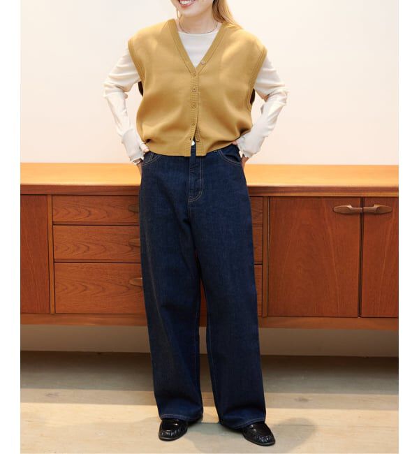 OUTDOOR PRODUCTS Usual Things「≪予約≫フルニードルVネックベスト」|ベスト・ジレ|