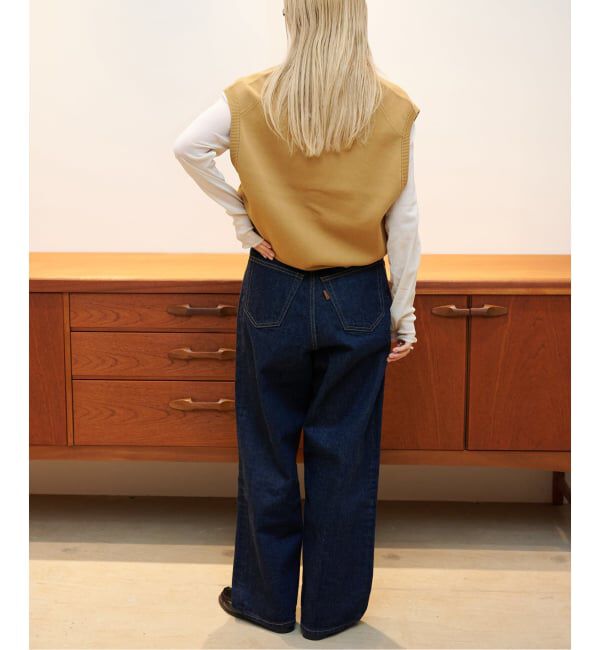 OUTDOOR PRODUCTS Usual Things「≪予約≫フルニードルVネックベスト」|ベスト・ジレ|