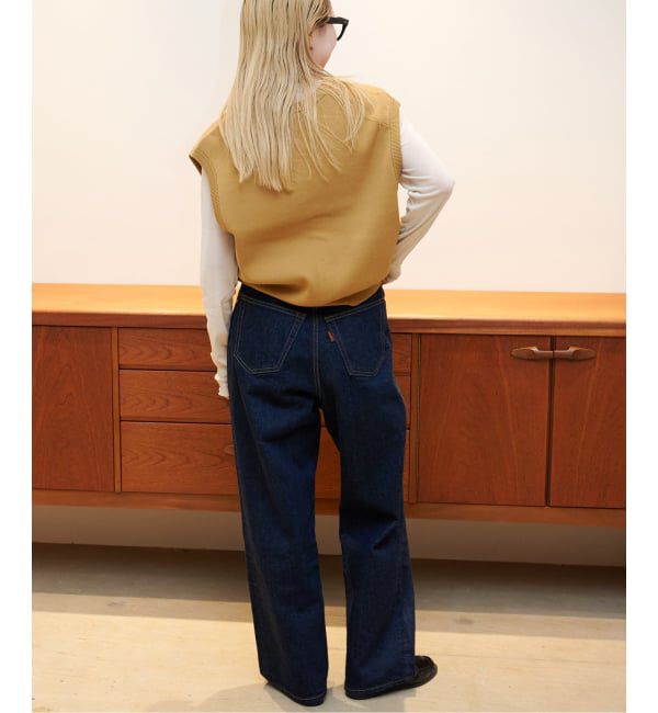 OUTDOOR PRODUCTS Usual Things「≪予約≫フルニードルVネックベスト」|ベスト・ジレ|