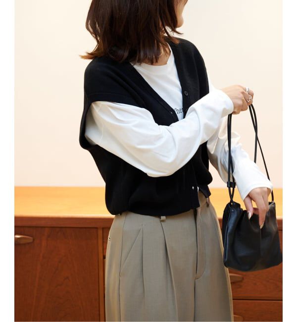 OUTDOOR PRODUCTS Usual Things「≪予約≫フルニードルVネックベスト」|ベスト・ジレ|