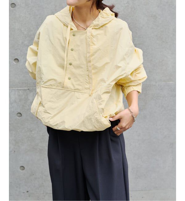 OUTDOOR PRODUCTS Usual Things「≪予約≫撥水パッカブルアノラック」|ブルゾン・スタジャン|