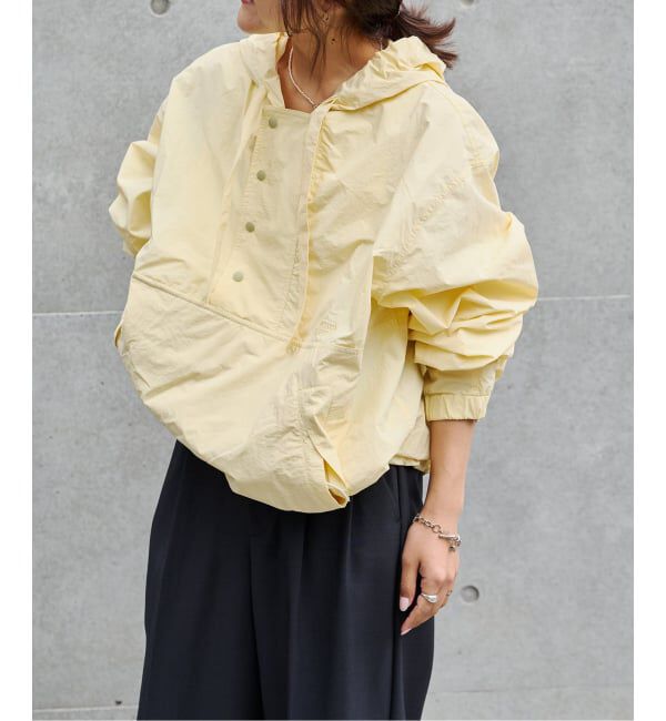 OUTDOOR PRODUCTS Usual Things「≪予約≫撥水パッカブルアノラック」|ブルゾン・スタジャン|