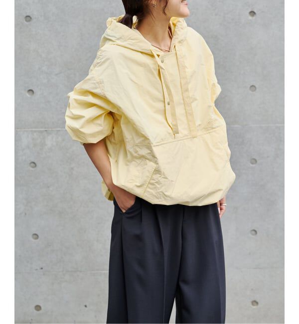 OUTDOOR PRODUCTS Usual Things「≪予約≫撥水パッカブルアノラック」|ブルゾン・スタジャン|