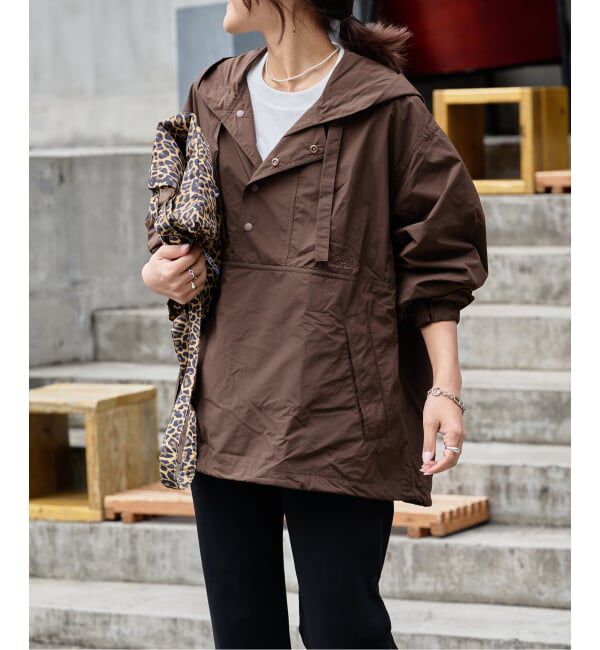 OUTDOOR PRODUCTS Usual Things「≪予約≫撥水パッカブルアノラック」|ブルゾン・スタジャン|