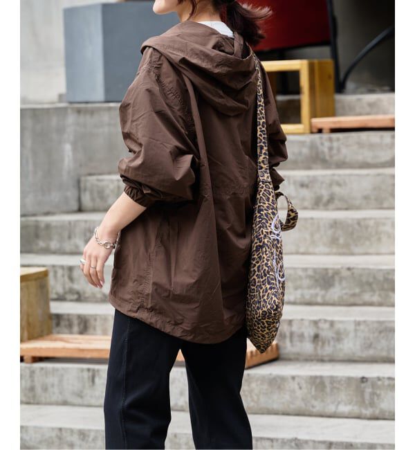 OUTDOOR PRODUCTS Usual Things「≪予約≫撥水パッカブルアノラック」|ブルゾン・スタジャン|