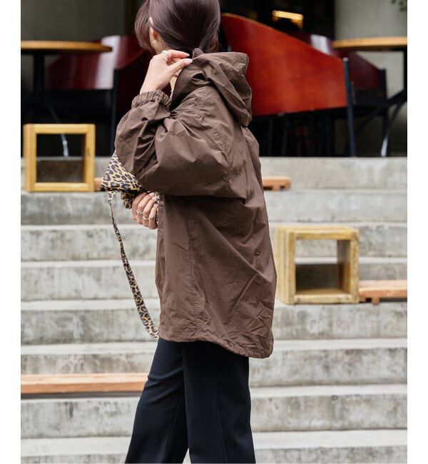 OUTDOOR PRODUCTS Usual Things「≪予約≫撥水パッカブルアノラック」|ブルゾン・スタジャン|