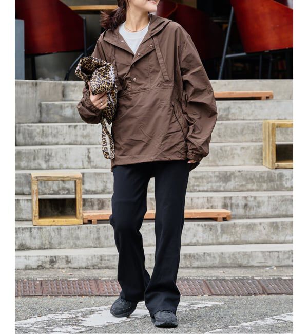 OUTDOOR PRODUCTS Usual Things「≪予約≫撥水パッカブルアノラック」|ブルゾン・スタジャン|