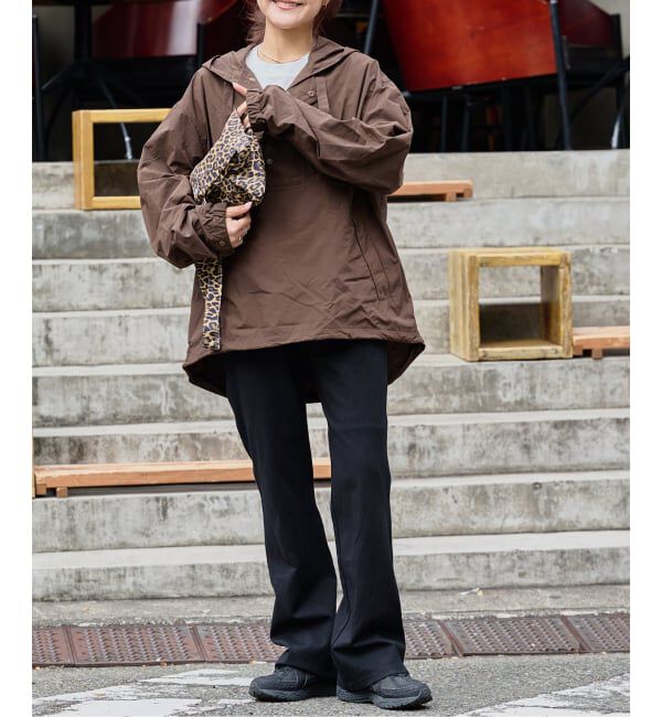 OUTDOOR PRODUCTS Usual Things「≪予約≫撥水パッカブルアノラック」|ブルゾン・スタジャン|