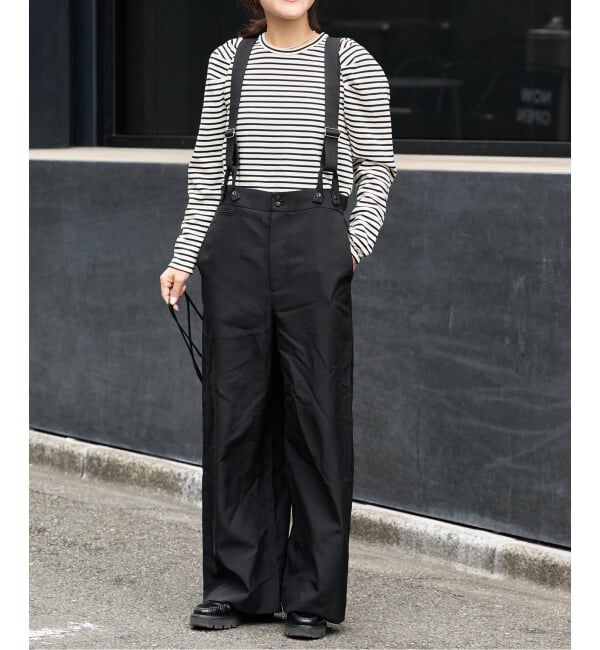 OUTDOOR PRODUCTS Usual Things「≪予約/WEB限定カラーあり≫ボリュームスリーブボーダープルオーバー」|Tシャツ・カットソー|