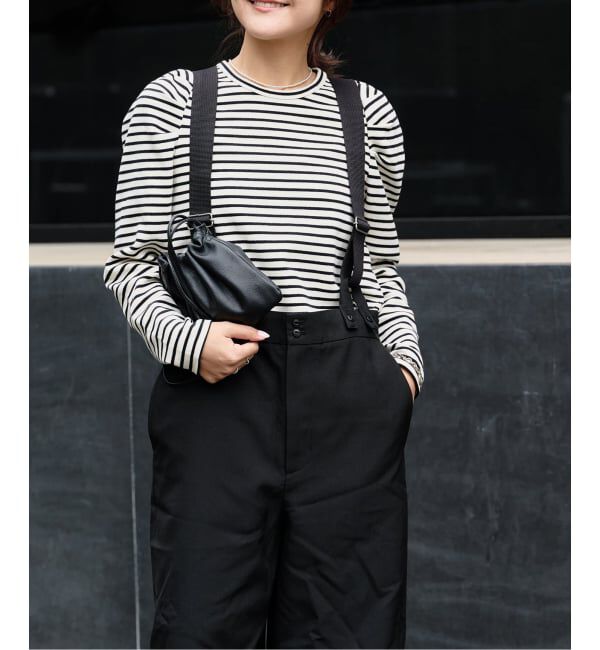 OUTDOOR PRODUCTS Usual Things「≪予約/WEB限定カラーあり≫ボリュームスリーブボーダープルオーバー」|Tシャツ・カットソー|