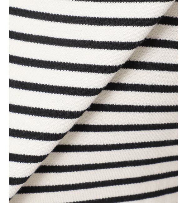 OUTDOOR PRODUCTS Usual Things「≪予約/WEB限定カラーあり≫ボリュームスリーブボーダープルオーバー」|Tシャツ・カットソー|