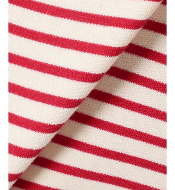 OUTDOOR PRODUCTS Usual Things「≪予約/WEB限定カラーあり≫ボリュームスリーブボーダープルオーバー」|Tシャツ・カットソー|