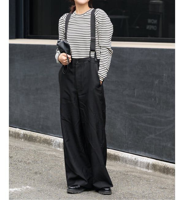 OUTDOOR PRODUCTS Usual Things「≪予約/WEB限定カラーあり≫ボリュームスリーブボーダープルオーバー」|Tシャツ・カットソー|