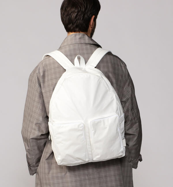 TOMORROWLAND GOODS「AMIACALVA ポリエステルギャバジン バッグパック」|リュック|