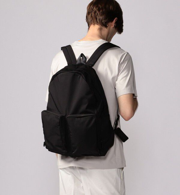 TOMORROWLAND GOODS「AMIACALVA ポリエステルギャバジン バッグパック」|リュック|