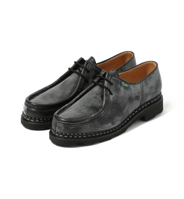 TOMORROWLAND GOODS「Paraboot MICHAEL チロリアンシューズ」|モカシン|19 ブラック